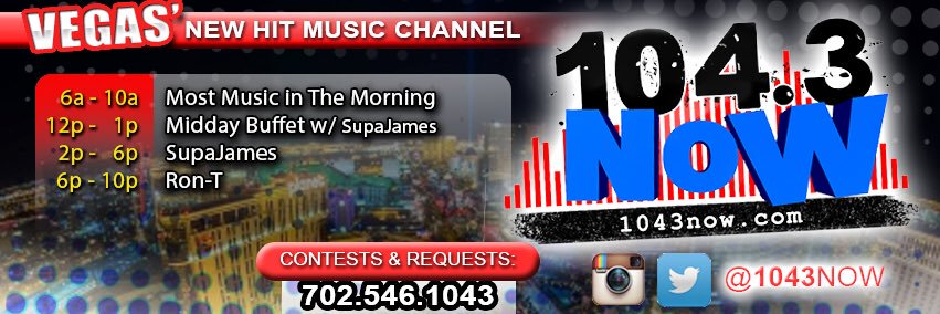 1043NOW's profile banner image