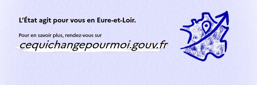 Préfet d'Eure-et-Loir 🇨🇵 banner