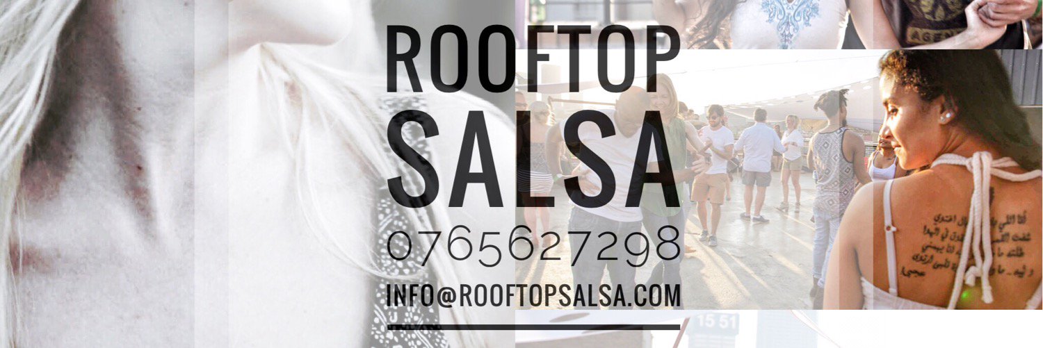 Rooftop Salsa banner