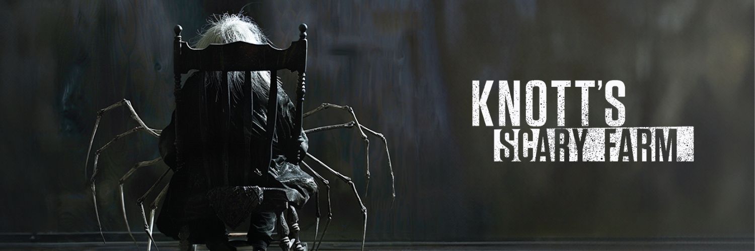 Knott's Scary Farm banner