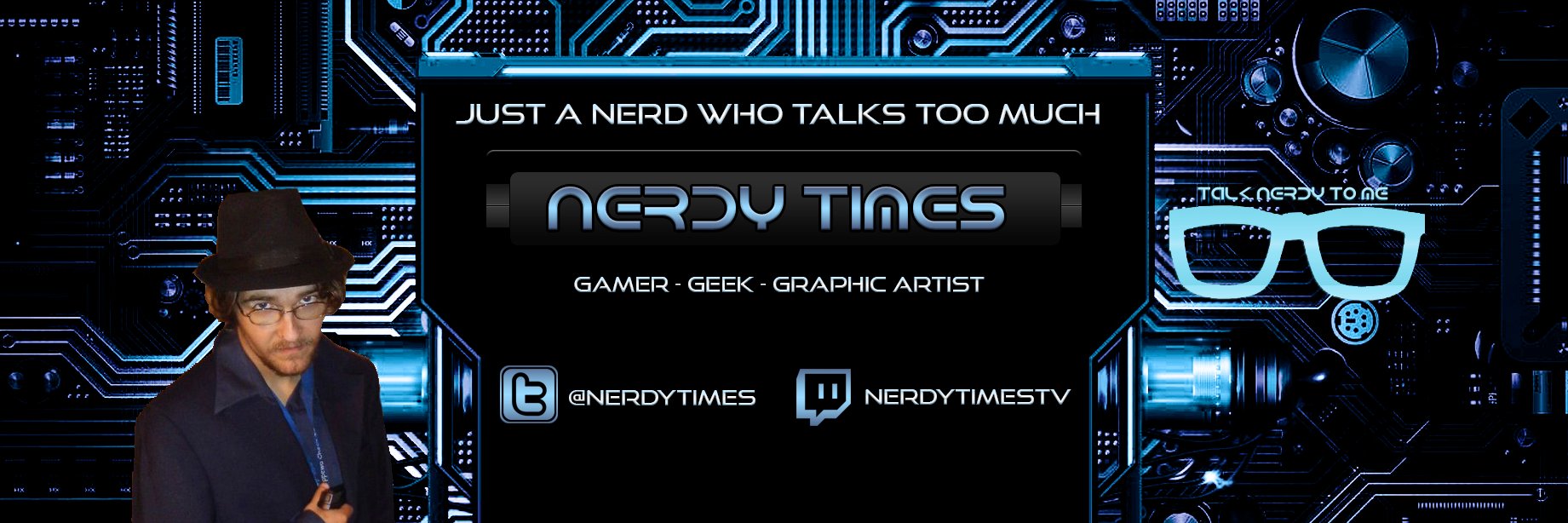 NerdyTimes's profile banner image