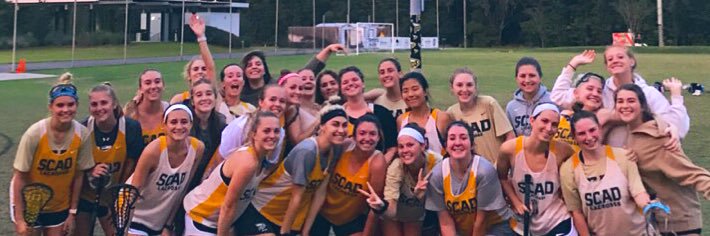 SCAD Women's LAX banner