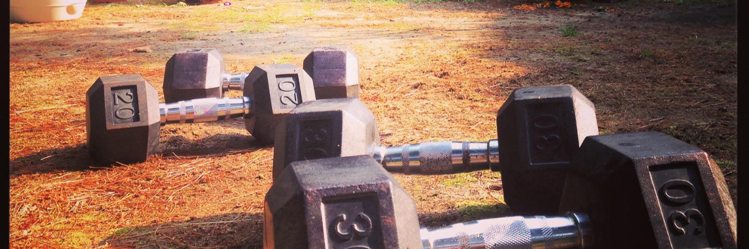 DumbbellWOD's profile banner image