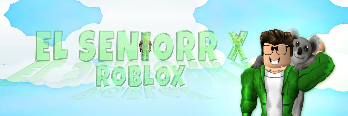 ELSENIORRX - ROBLOX banner