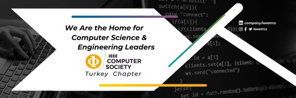 IEEE Computer Society Türkiye Profile Banner