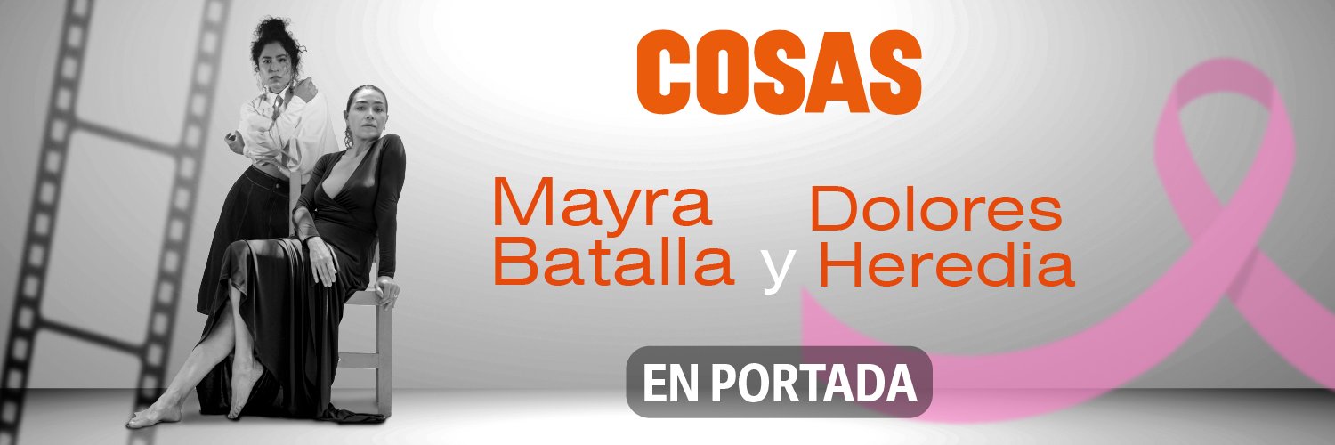 RevistaCosasMx's profile banner image