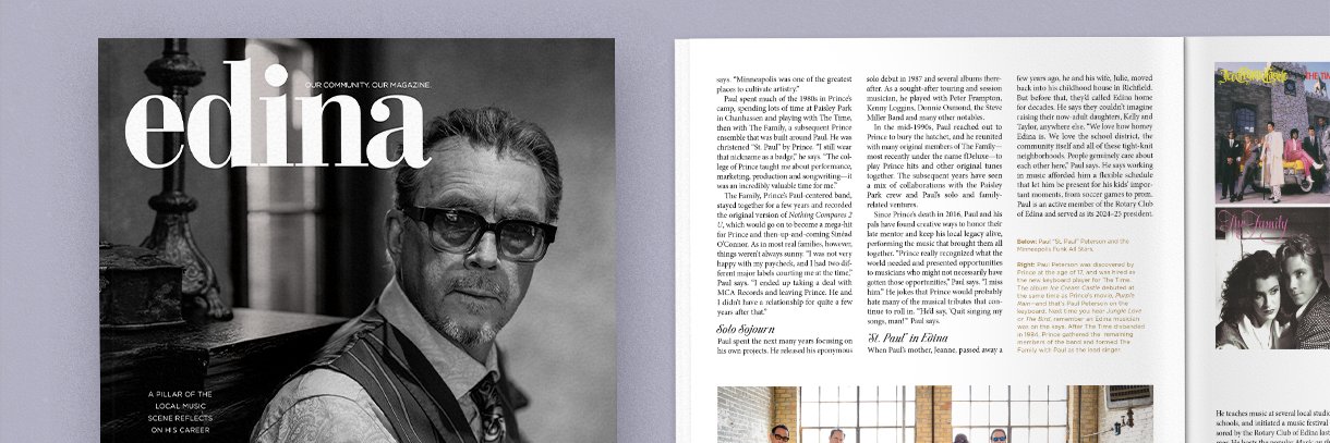 Edina Magazine banner