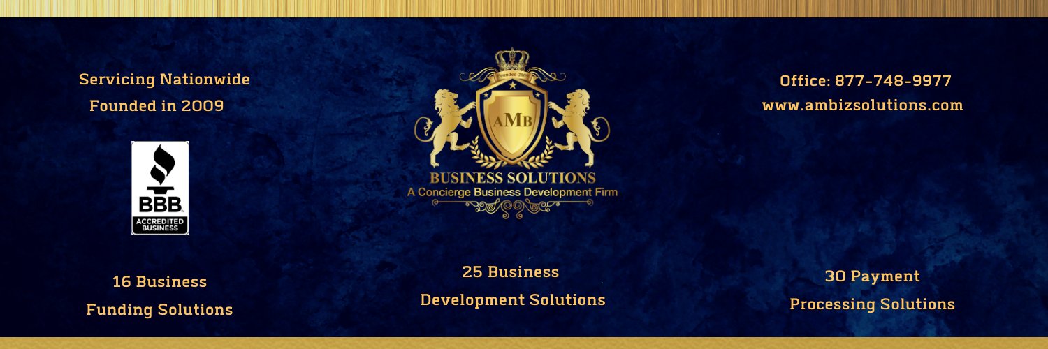 AMBBizSolutions's profile banner image