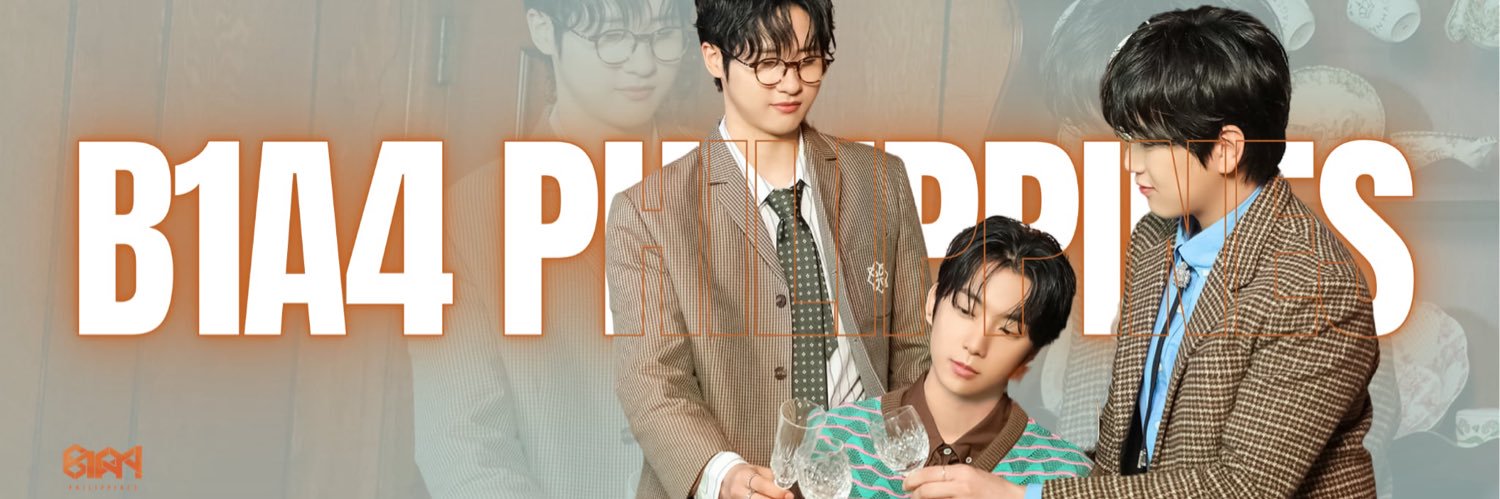 B1A4 Philippines banner