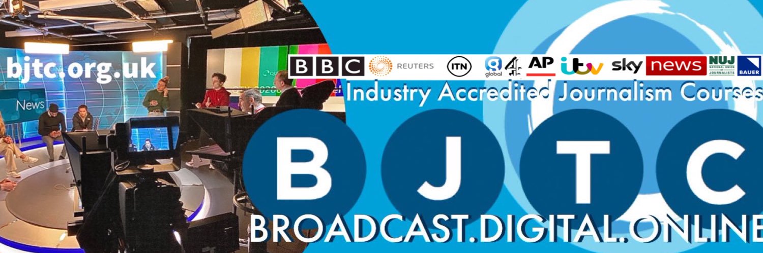 BJTC - Industry Accredited Journalism Courses's banner