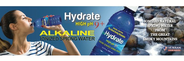 drinkHydrate Profile Banner