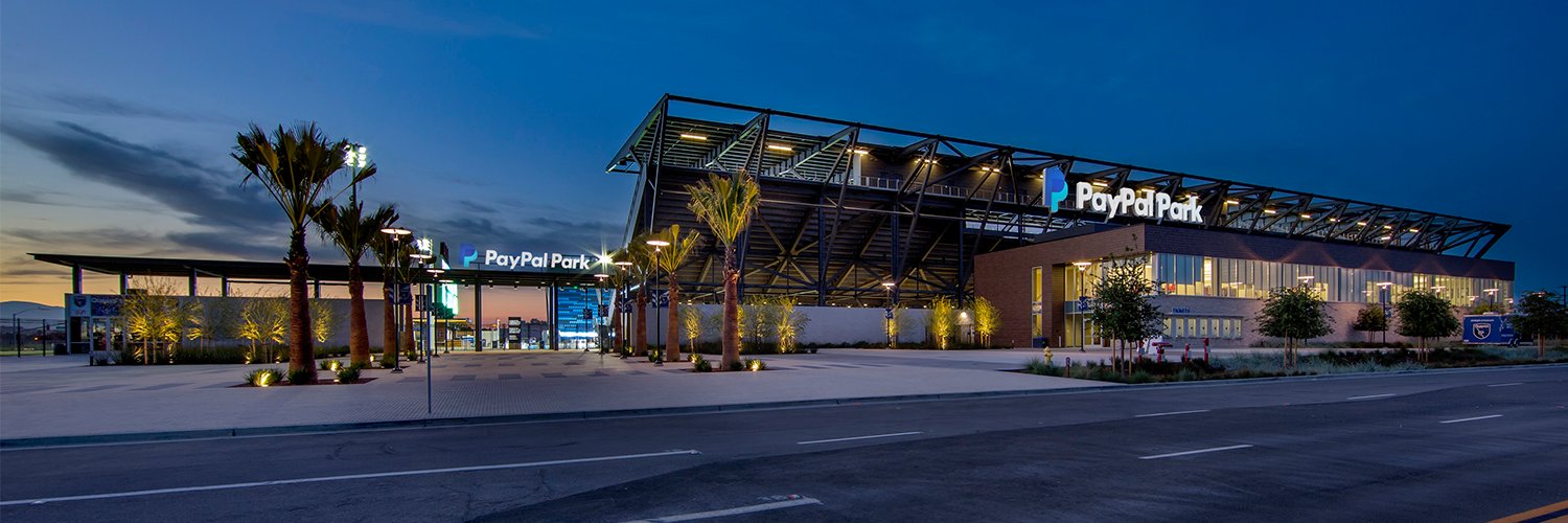 PayPal Park banner