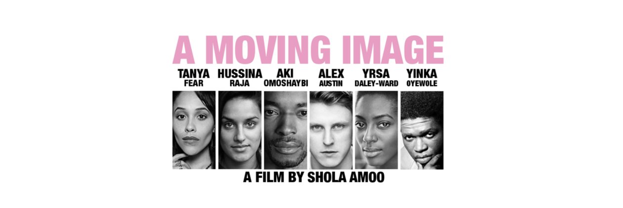 A Moving Image banner