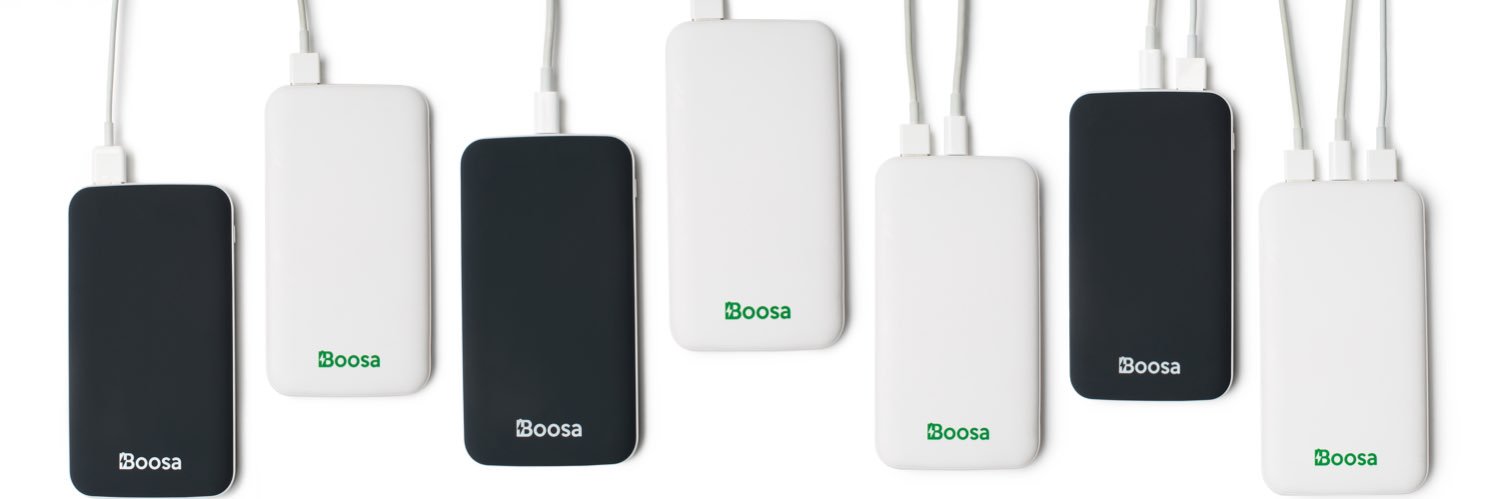 Boosa Tech | #1 Phone Chargers banner