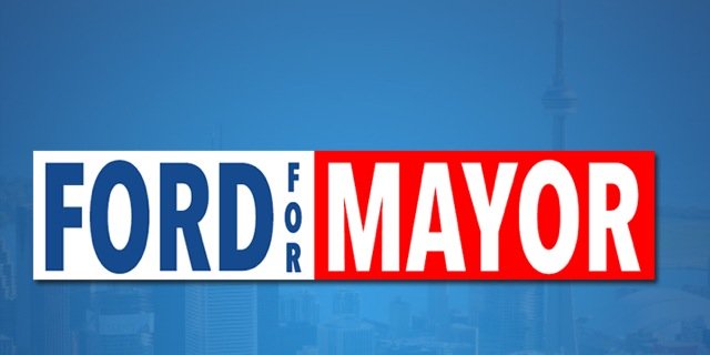 Doug Ford banner