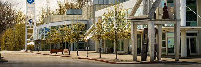 Portland Expo Center banner