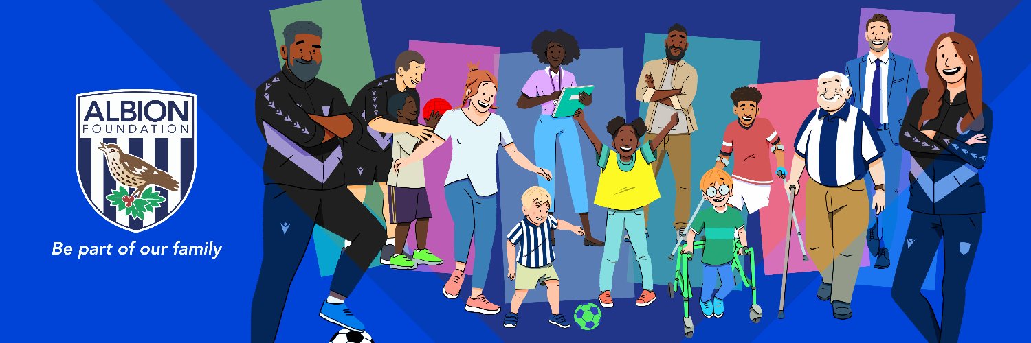 The Albion Foundation's banner