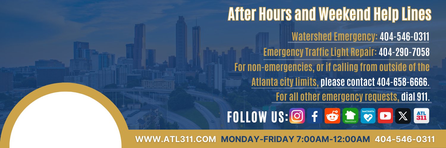 Atlanta 311's banner