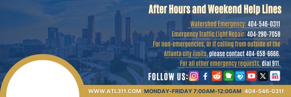 ATL311 Profile Banner