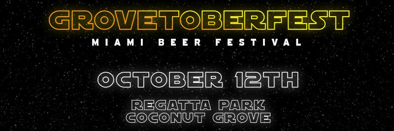 Grovetoberfest banner