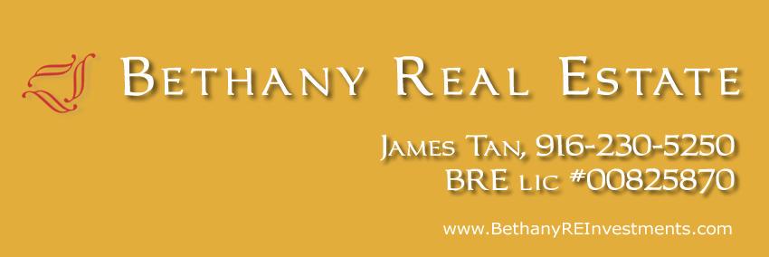 James Tan MBA Broker/ REALTOR -Bethany Real Estate banner