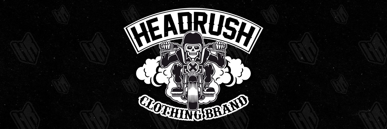 HEADRUSH banner