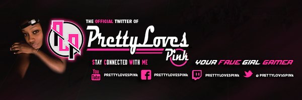 PrettyLovesPink Profile Banner