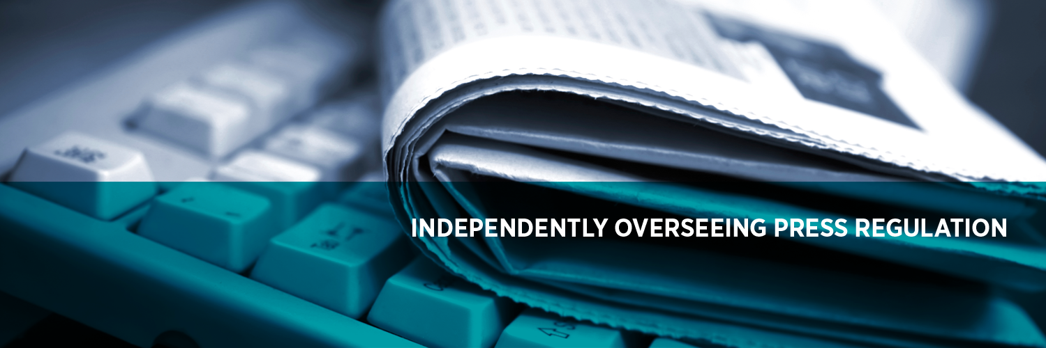 Press Recognition Panel (PRP) banner