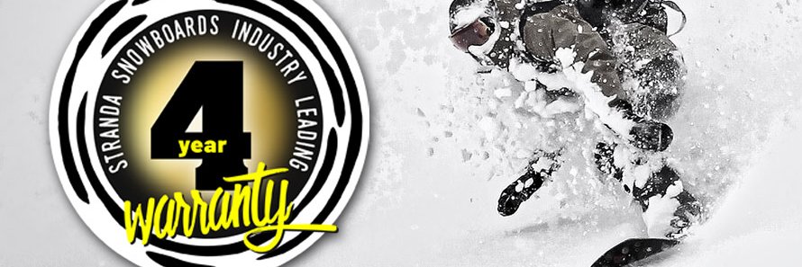 Stranda Snowboards banner