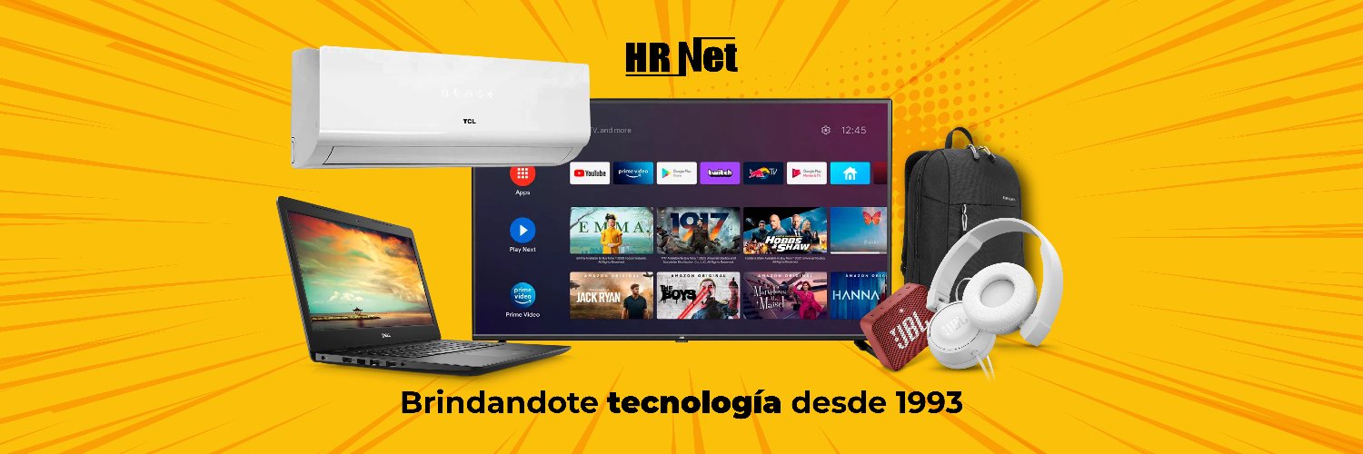 HRNET Laptops y Tecnología banner