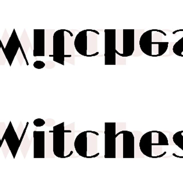 Witches banner