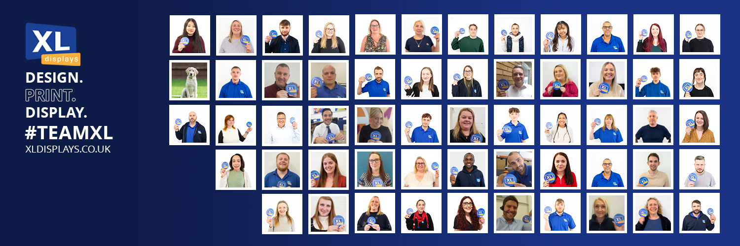 XL Displays Ltd banner