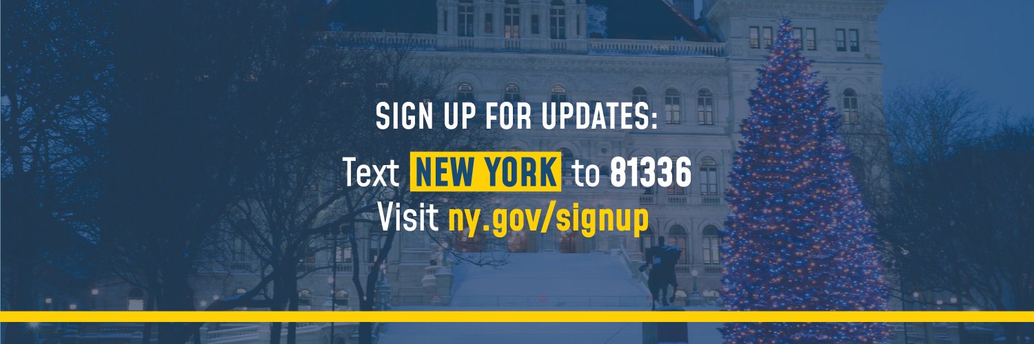 State of New York Profile Banner