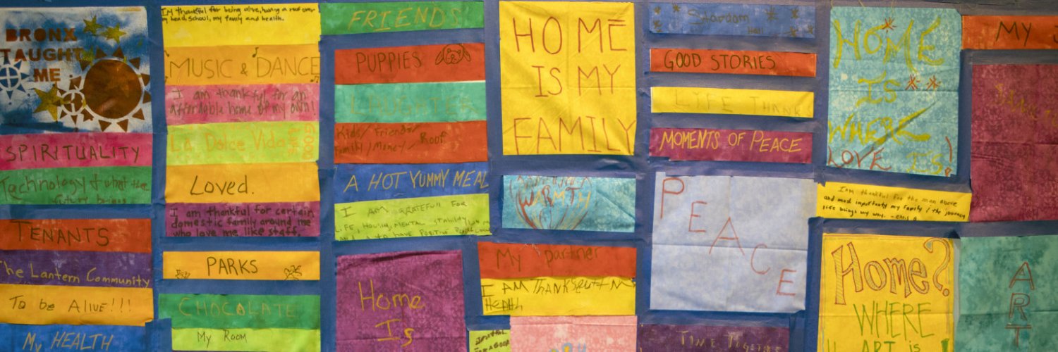 Lantern Community banner