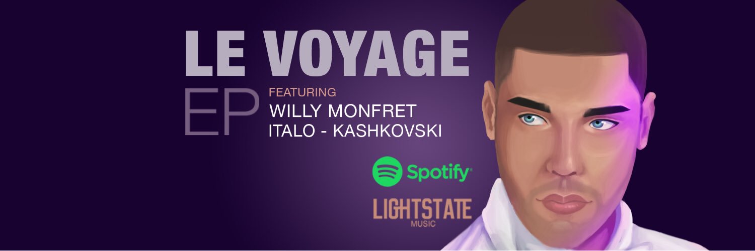 LIGHTSTATE Music banner