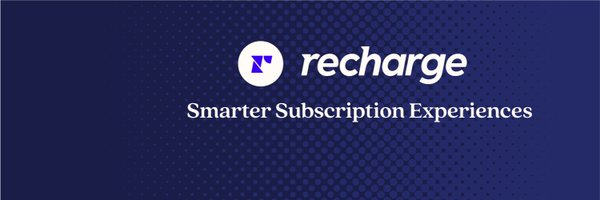 Recharge Profile Banner