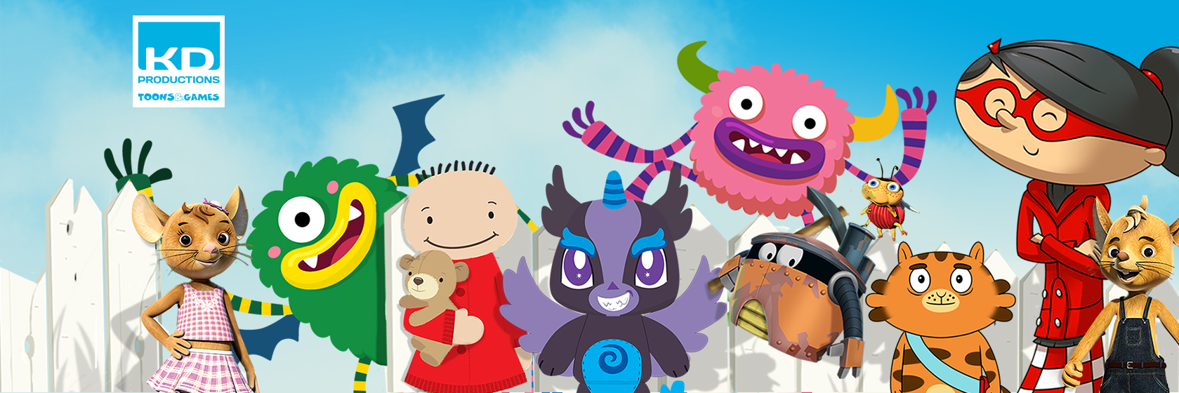 KD P Toons & Games banner