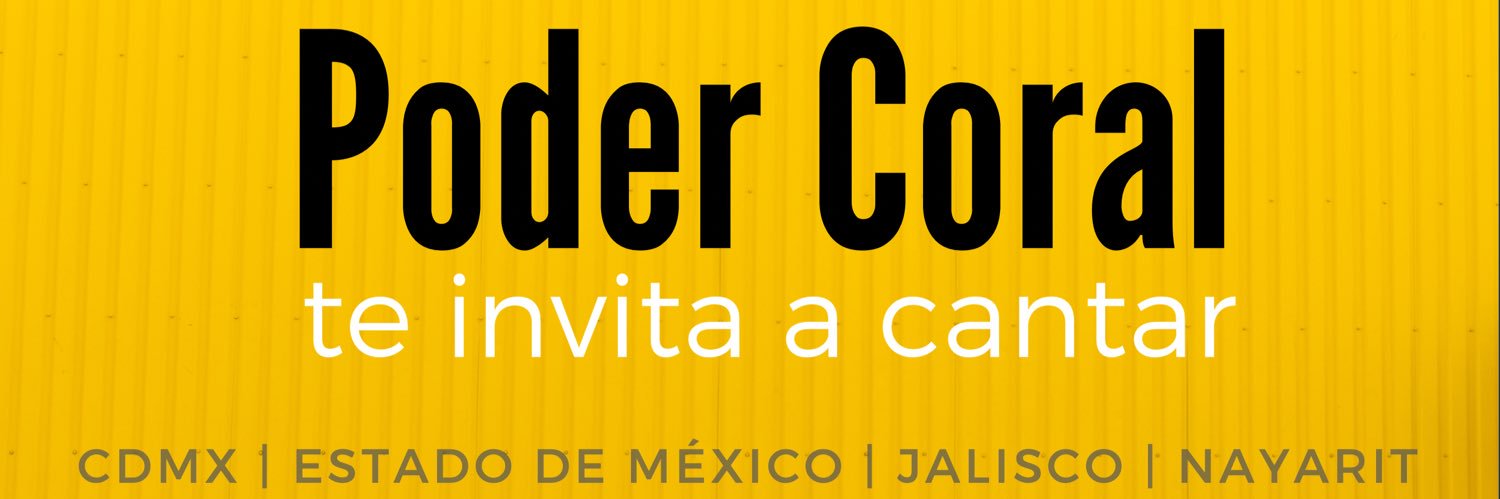 PoderCoral's profile banner image