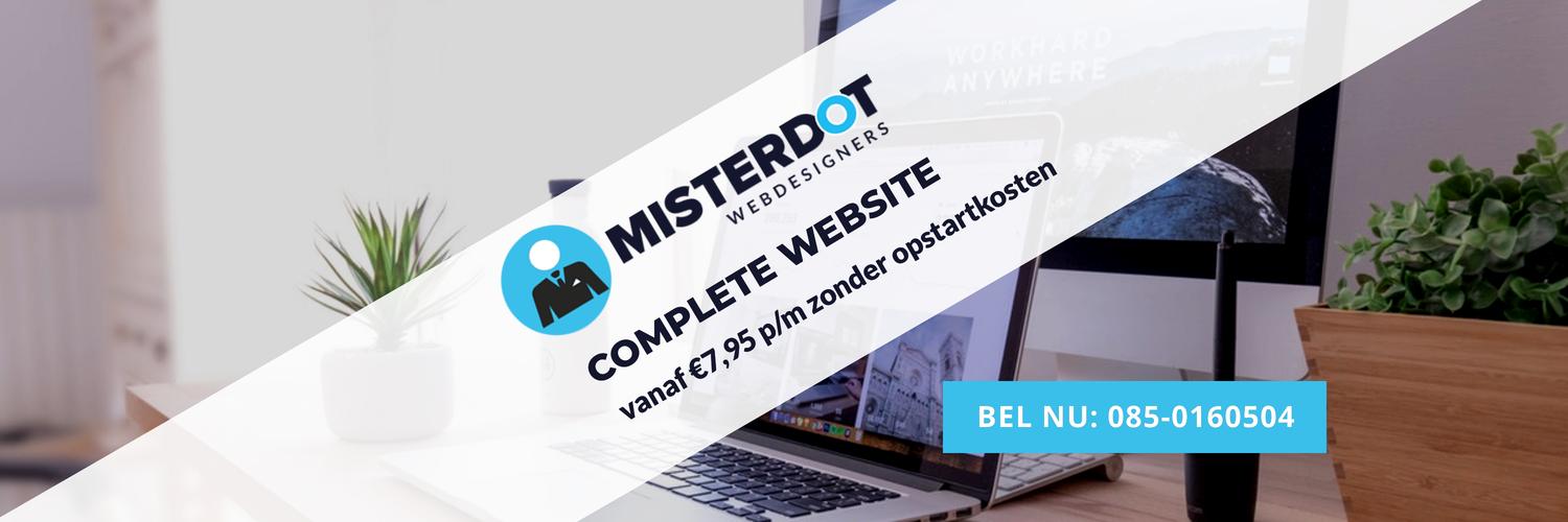 Misterdotnl's profile banner image