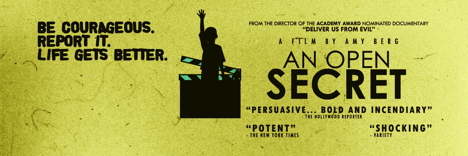 An Open Secret's banner