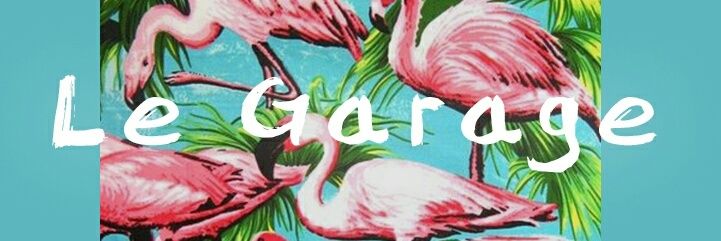 Le Garage banner