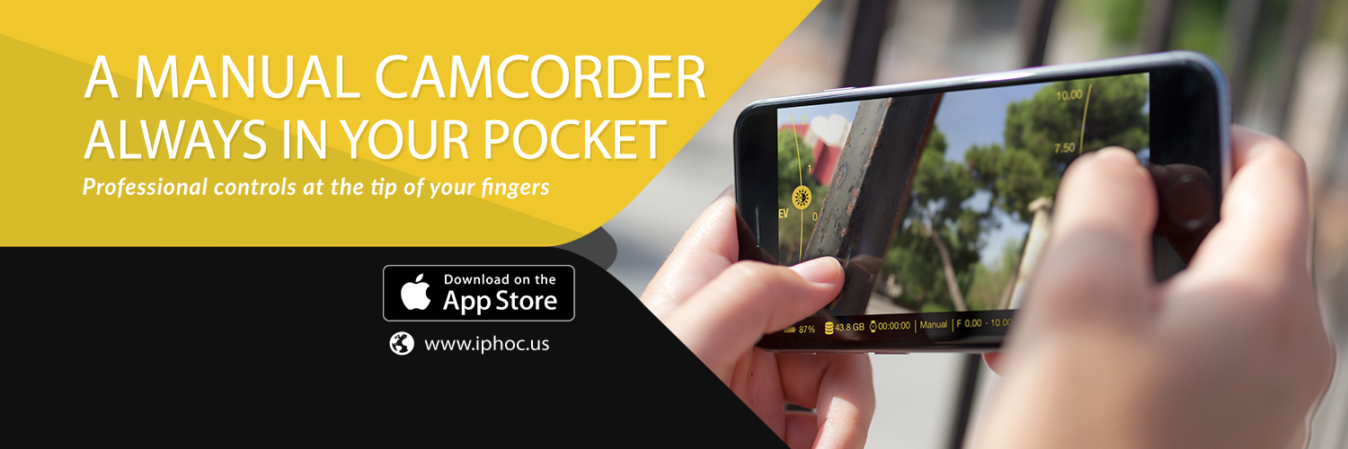 Iphocus App banner