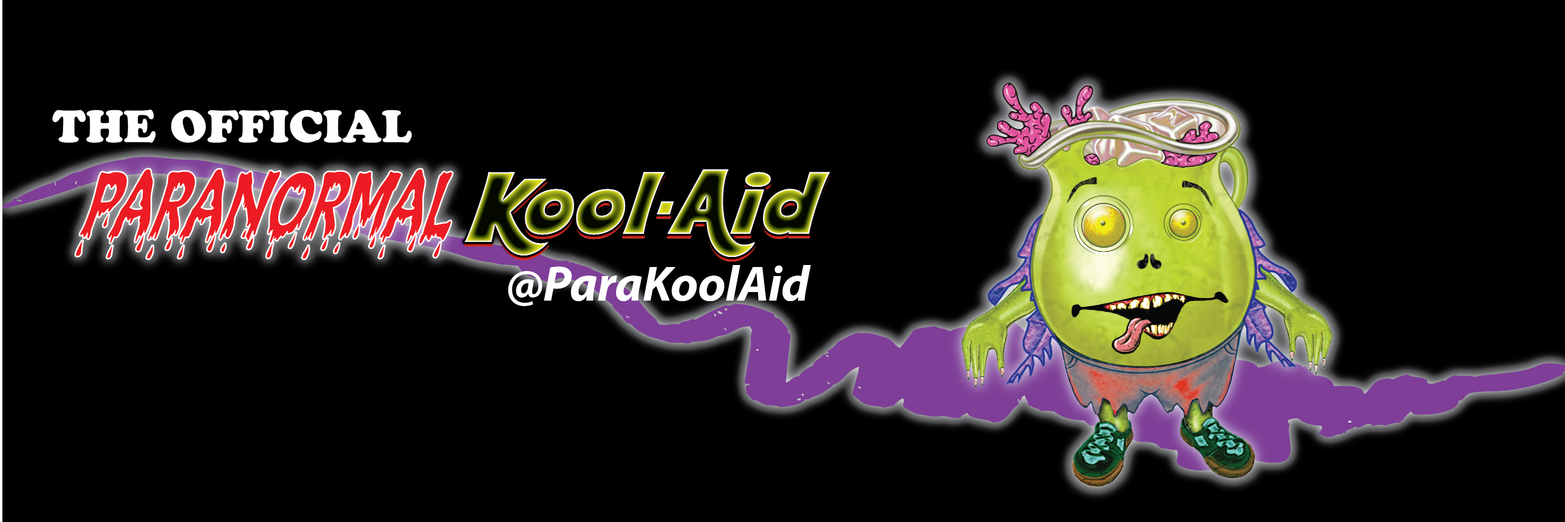 Paranormal Kool-Aid banner