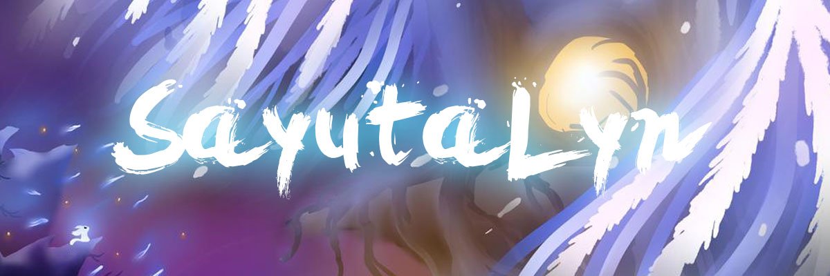 SayutaLyn's profile banner image