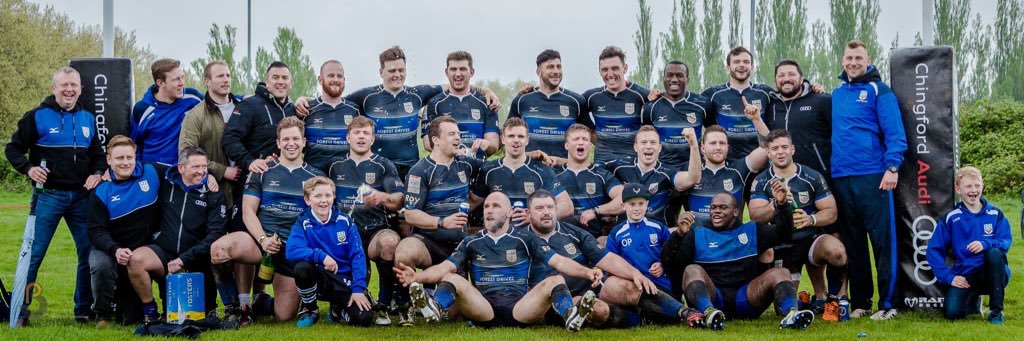 Chingford RFC banner