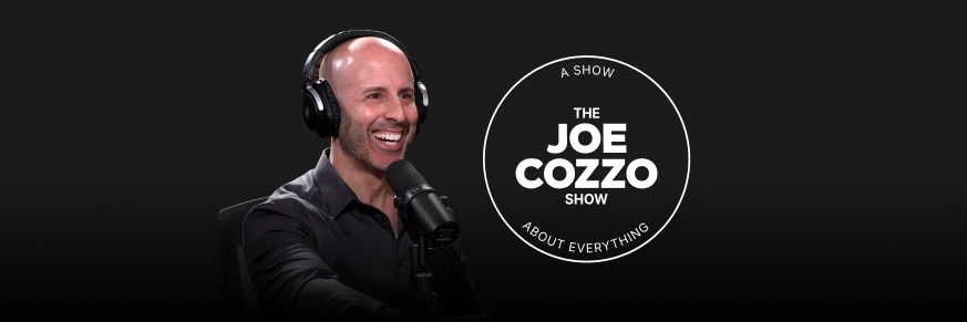 The Joe Cozzo Show banner