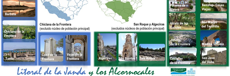 GDR del Litoral Janda y de Los Alcornocales banner