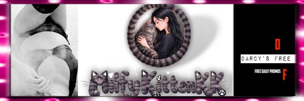 😈DARCY’S FREE PROMO’S😈 banner