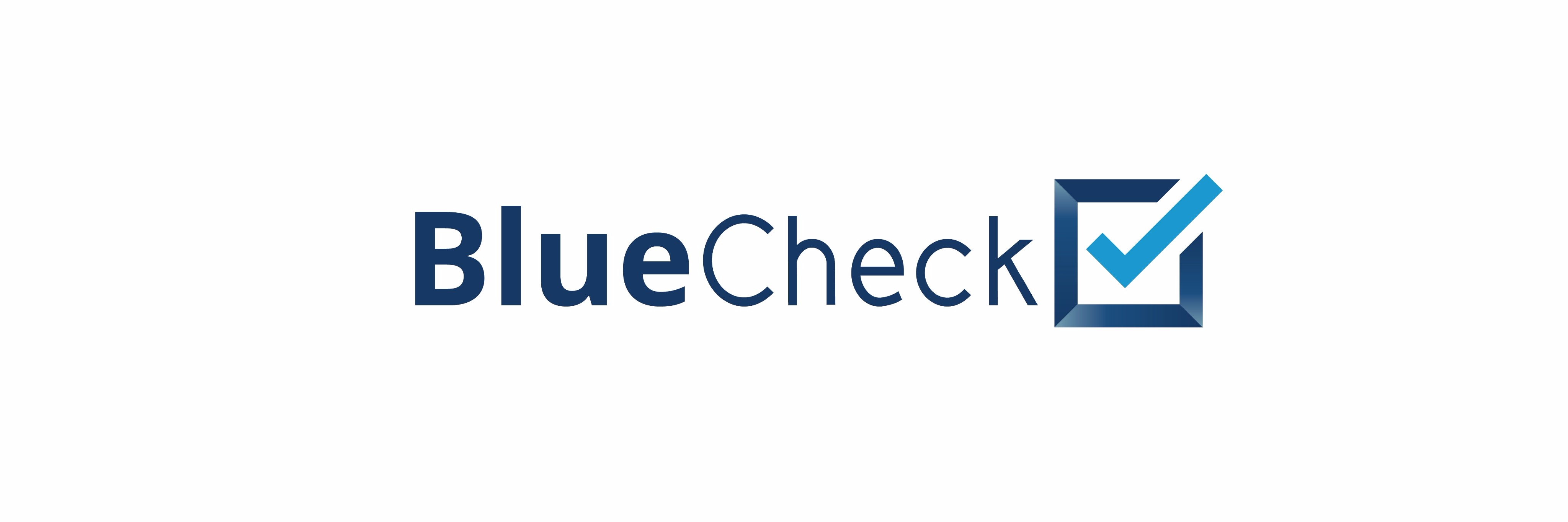 BlueCheck banner