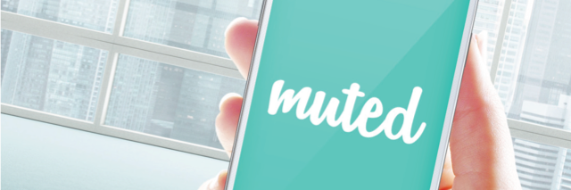 MutedApp's profile banner image
